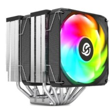 COOLER SOLARMAX CC-621A 120MM/ARGB/INTEL/AMD