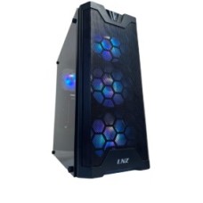 GABINETE LNZ Y11 ARGB BLACK Y11-SF-ARGB S/FUENTE