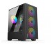 GABINETE SENTEY H12 BLACK ARGB 6120-SF-BLACK