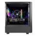 GABINETE SENTEY M12 BLACK ARGB M12BLK
