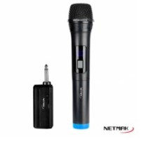 MICROFONO NETMAK NM-MC16 INALAMBRICO PLUG 6.3/10MT