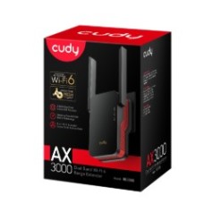 RANGE EXTENDER CUDY RE3000 AX3000 WI-FI 6