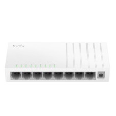 SWITCH CUDY FS108D 8 PUERTOS 10/100 MBPS SWITCH CUDY FS108D 8 PUERTOS 10/100 MBPS
