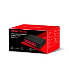 SWITCH MERCUSYS 5P MS105G GIGABIT DESKTOP SWITCH MERCUSYS 5P MS105G GIGABIT DESKTOP