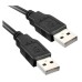 CABLE ALARGUE USB 1.5 MTR 2.0 MACHO/MACHO JG-USBMA