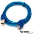 CABLE NETMAK ALARGUE USB 1.8MTR NM-C09-1.8 CABLE NETMAK ALARGUE USB 1.8MTR NM-C09-1.8