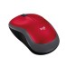MOUSE LOGITECH M185 WIRELESS ROJO MOUSE LOGITECH M185 WIRELESS ROJO