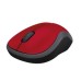 MOUSE LOGITECH M185 WIRELESS ROJO MOUSE LOGITECH M185 WIRELESS ROJO