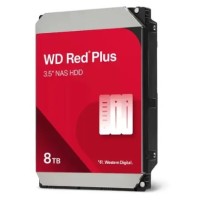 Disco duro interno WD 8TB 3.5" Red SATA 256MB 5400