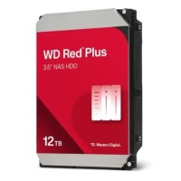 Disco duro interno WD 12TB 3.5" Red SATA 512MB 7200RPM