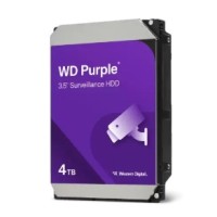 Disco Interno HDD WESTERN DIGITAL Purple 4TB 3.5" SATA 3.0 128MB