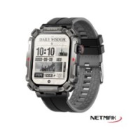 SMARTWATCH NETMAK NM-EVOLUTION BLACK BT