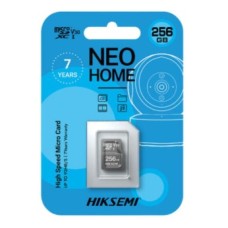 MICRO SD XC 256.00 GB HIKSEMI NEO HOME CLASE 10