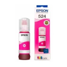 TINTA EPSON ORIGINAL 524 MAGENTA L15150/70ML