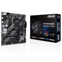 MOTHER ASUS B550M-K ARGB PRIME SOC AM4/DDR4 MOTHER ASUS B550M-K ARGB PRIME SOC AM4/DDR4