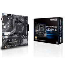 MOTHER ASUS A520M-K-CSM PRIME SOC AM4/DDR4 MOTHER ASUS A520M-K-CSM PRIME SOC AM4/DDR4