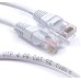 CABLE JG PATCH CORD 3MT CAT5 JG-RED3M