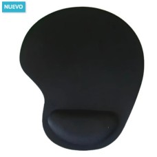 PAD MOUSE JG GENERICO GEL NEGRO JG-ELACRIL