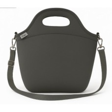 LUNCHERA TERMICA CDTEK C/CIERRE GRIS