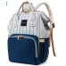MOCHILA GADNIC MOCH203G GRIS/AZUL VINTAGE IMPERMEA