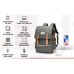 MOCHILA GADNIC MOCH002A AZUL SOUTH PORT NOTEBOOK