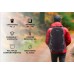 MOCHILA GADNIC MOCH217N NEGRO ZIYEN PLEGABLE 40L