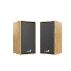 PARLANTE GENIUS SP-HF180 USB PINE WOOD