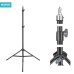 TRIPODE JG-TRIP2.1PRO EXTENSIBLE 2.1MTR P/ARO LUZ