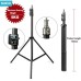 TRIPODE JG-TRIP2.1PRO EXTENSIBLE 2.1MTR P/ARO LUZ