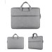 MALETIN JG-15.6 P/NB GRIS 15.6" C/MANIJA/CORDURA