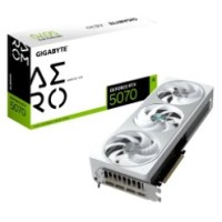 Placa de Video GIGABYTE GeForce RTX 5070 AERO OC 12G Placa de Video GIGABYTE GeForce RTX 5070 AERO OC 12G