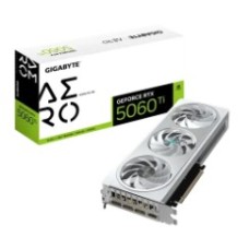 Placa de Video GIGABYTE GeForce RTX 5060 Ti AERO OC 8G