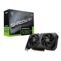 Placa de Video MSI GeForce RTX 5060 Ti 8G SHADOW 2 Placa de Video MSI GeForce RTX 5060 Ti 8G SHADOW 2