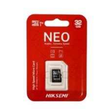 MICRO SD HC 32.00 GB HIKSEMI NEO SIN ADAPTADOR CLA