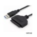 ADAPTADOR NETMAK NM-SATA3 USB 3.0 A SATA