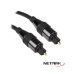 CABLE NETMAK NM-C101-3 OPTICO DIGITAL TOSLINK 3MTR