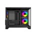 GABINETE SENTEY A20PWM-BLK BLACK 3FAN ARGB/GLASS