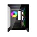 GABINETE SENTEY A20PWM-BLK BLACK 3FAN ARGB/GLASS