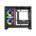GABINETE SENTEY A20PWM-BLK BLACK 3FAN ARGB/GLASS