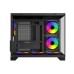 GABINETE SENTEY A20PRO-BLK BLACK 6FAN ARGB/GLASS