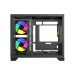 GABINETE SENTEY A20PRO-BLK BLACK 6FAN ARGB/GLASS
