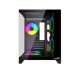 GABINETE SENTEY A20PRO-BLK BLACK 6FAN ARGB/GLASS