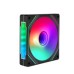 FAN SENTEY F75 120MM ARGB F75BLK-PWM