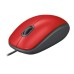 MOUSE LOGITECH M110 USB ROJO SILENT