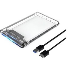 CARRY DISK JG-CARRY076 USB 3.0/2.5 SATA TRANSPAREN