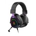 AURICULAR SOLARMAX GHS59 VIOLETA PLUG 3.5/USB/RGB/