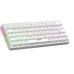 TECLADO SOLARMAX GMKB64RW USB-BT-WIFI/RGB/60%/GAME