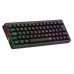 TECLADO SOLARMAX GMKB64RB USB-BT-WIFI/RGB/60%/GAME