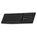 TECLADO+MOUSE SOLARMAX KBC2500B USB/NEGRO