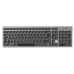 TECLADO+MOUSE SOLARMAX KMC2006S USB/PLATA